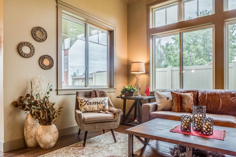 Bedroom with Replacement Windows